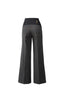 Jeans Wide Leg antracite con baschina