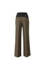 Panta Firenze Cady leggero Verde con baschina
