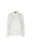 Camicia London techno satin avorio