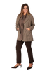 Blazer Berlin scozzese galles cioccolato