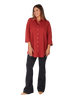 Camicia Milano fluido terra di siena