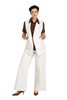 Gilet Kyoto bianco