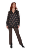 Camicia NY stampa nera