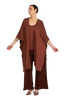 Look kimono cioccolato