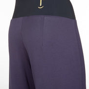 Panta Firenze maglina blu con baschina