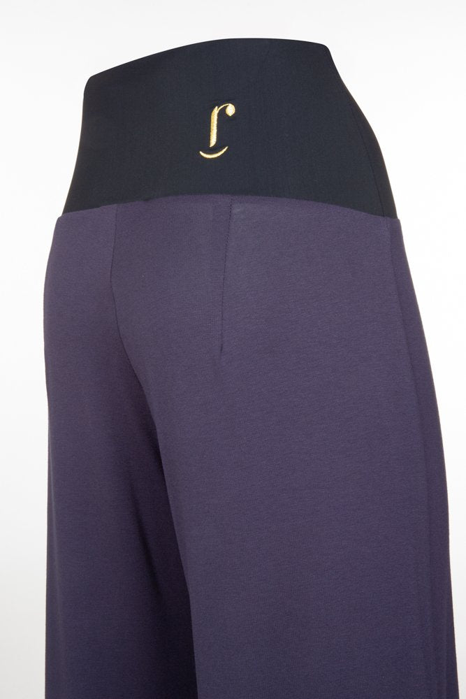 Panta Firenze maglina blu con baschina
