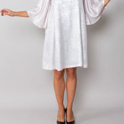 Abito Amsterdam Lurex Cipria