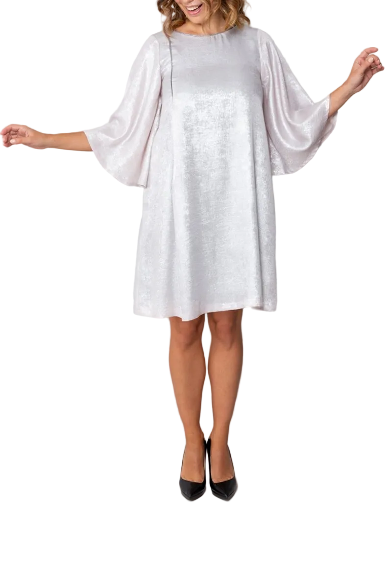 Abito Amsterdam Lurex Cipria