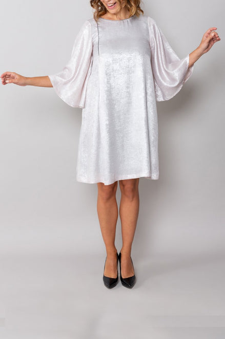 Abito Amsterdam Lurex Cipria