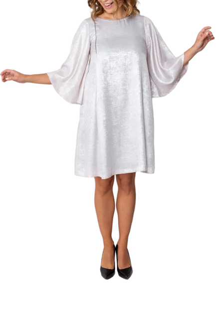Abito Amsterdam Lurex Cipria