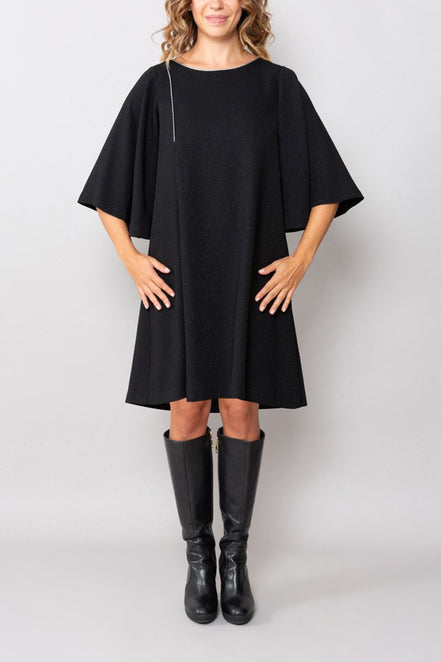 Abito Amsterdam Nero Lurex
