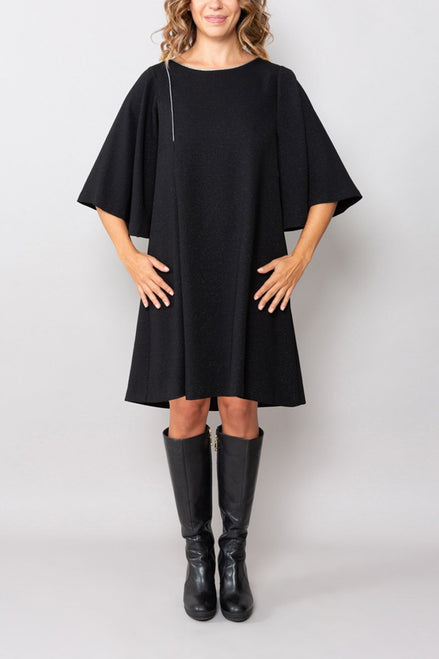 Abito Amsterdam Nero Lurex