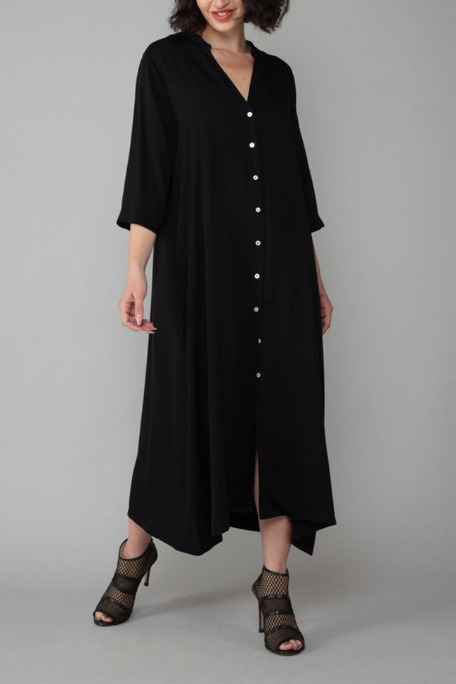 Ischia Dress in Black