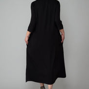 Ischia Dress in Black