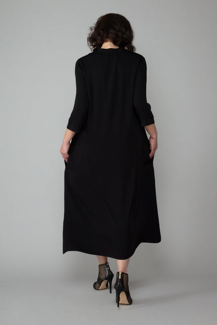 Ischia Dress in Black