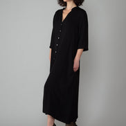 Ischia Dress in Black