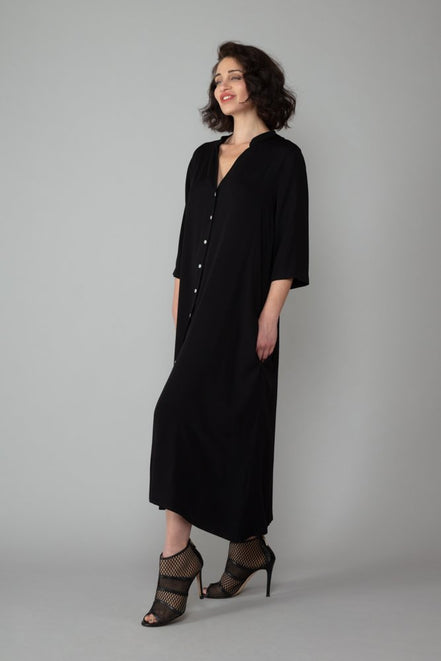 Ischia Dress in Black