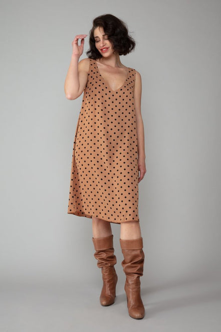 Abito Nina Pois Nude
