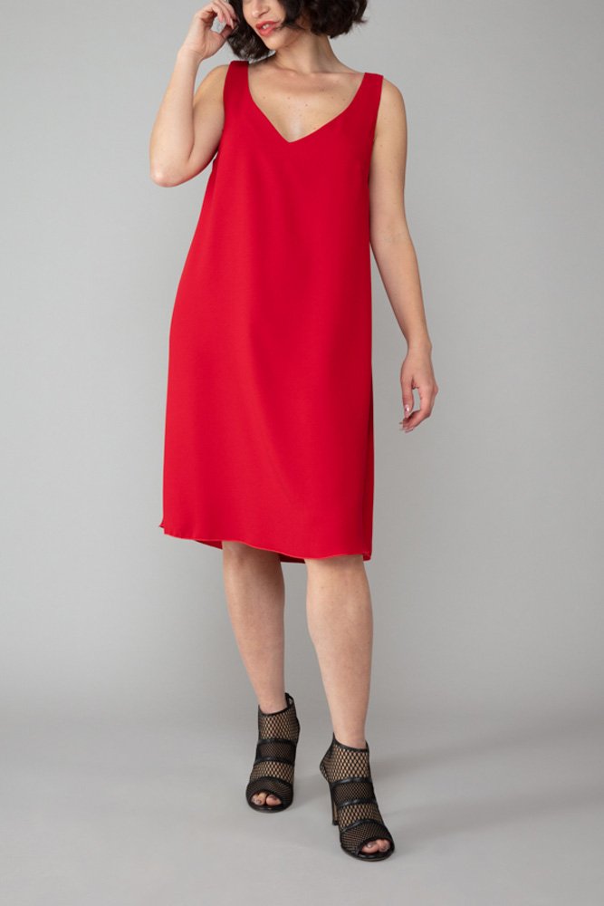 Abito Nina Rosso
