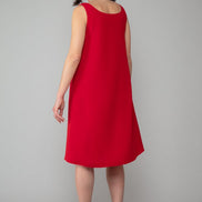 Abito Nina Rosso