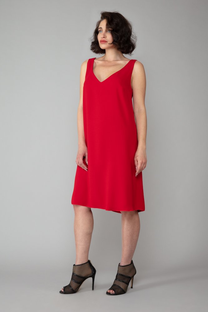 Abito Nina Rosso