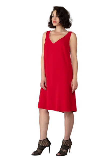 Abito Nina Rosso