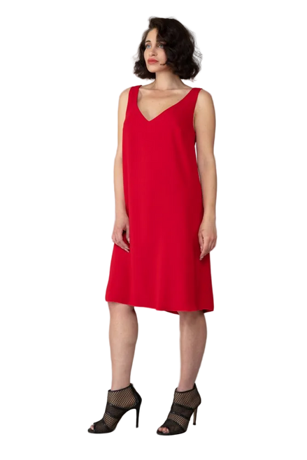 Abito Nina Rosso