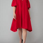 Abito Tulip Rosso