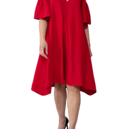 Abito Tulip Rosso