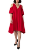 Abito Tulip Rosso