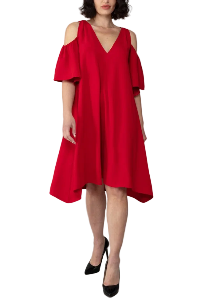 Abito Tulip Rosso