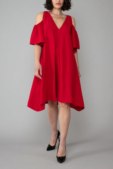Abito Tulip Rosso