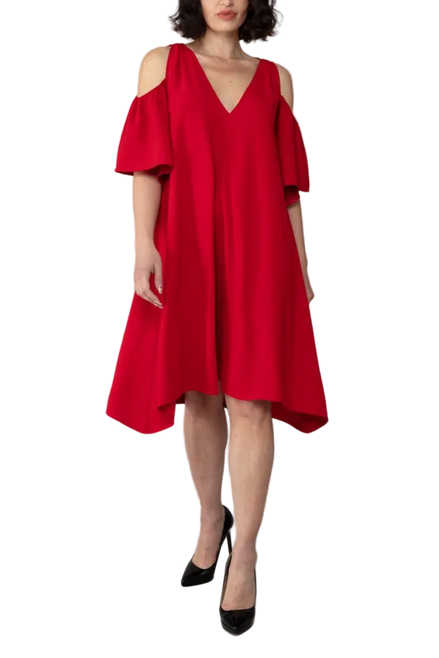 Abito Tulip Rosso
