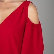 Abito Tulip Rosso