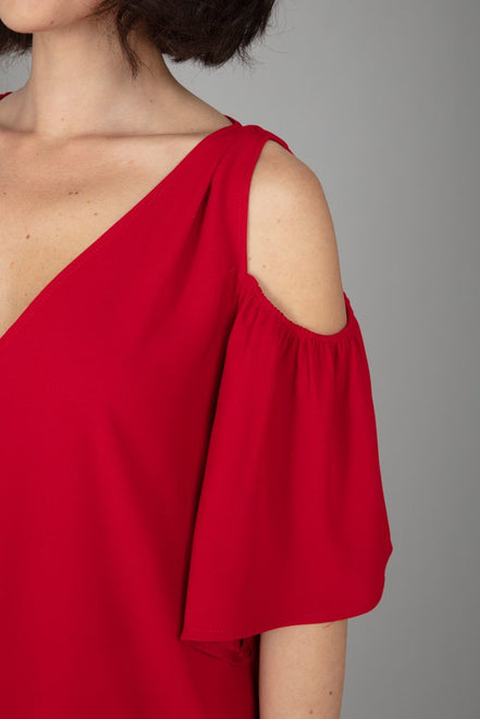 Abito Tulip Rosso