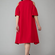 Abito Tulip Rosso