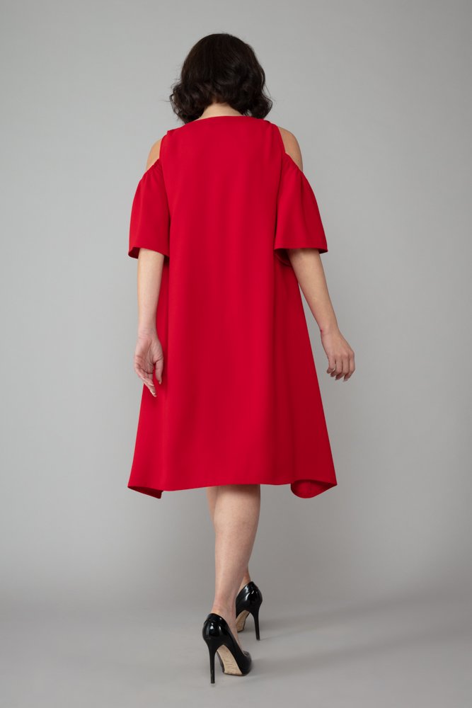 Abito Tulip Rosso