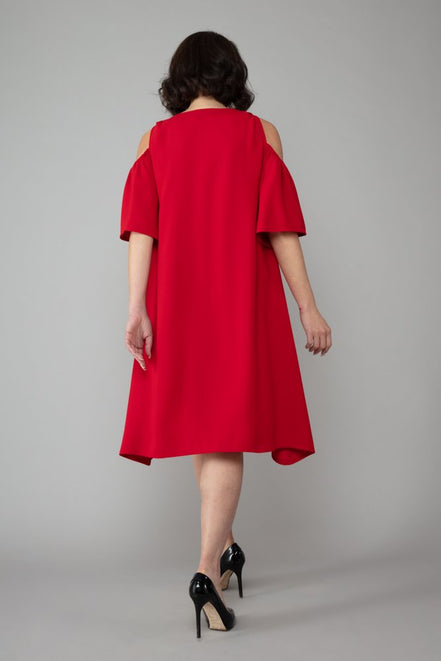 Abito Tulip Rosso