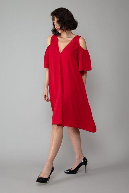 Abito Tulip Rosso