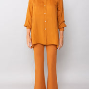 Camicia Tokyo mostarda