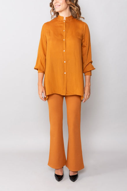 Camicia Tokyo mostarda