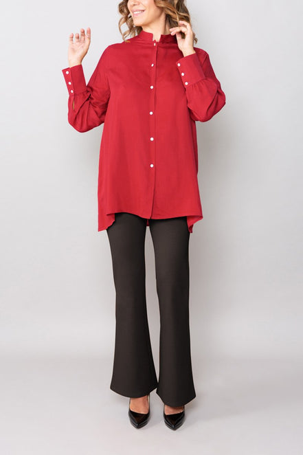 Camicia Tokyo terracotta