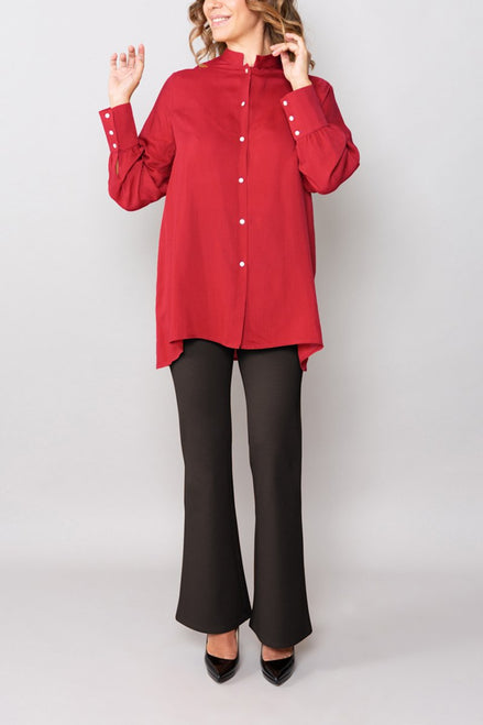 Camicia Tokyo terracotta