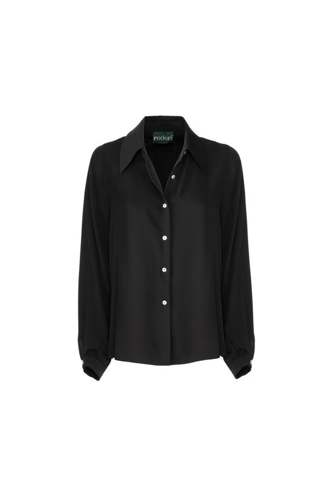 Camicia London nera
