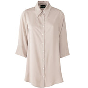 Camicia Milano over cipria