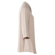 Camicia Milano over cipria