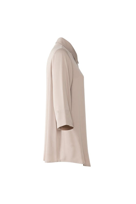 Camicia Milano over cipria