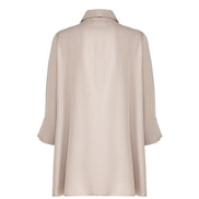 Camicia Milano over cipria