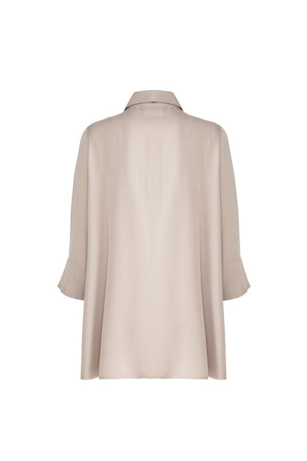 Camicia Milano over cipria