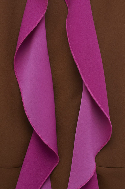 Abito Paris Cacao fuxia